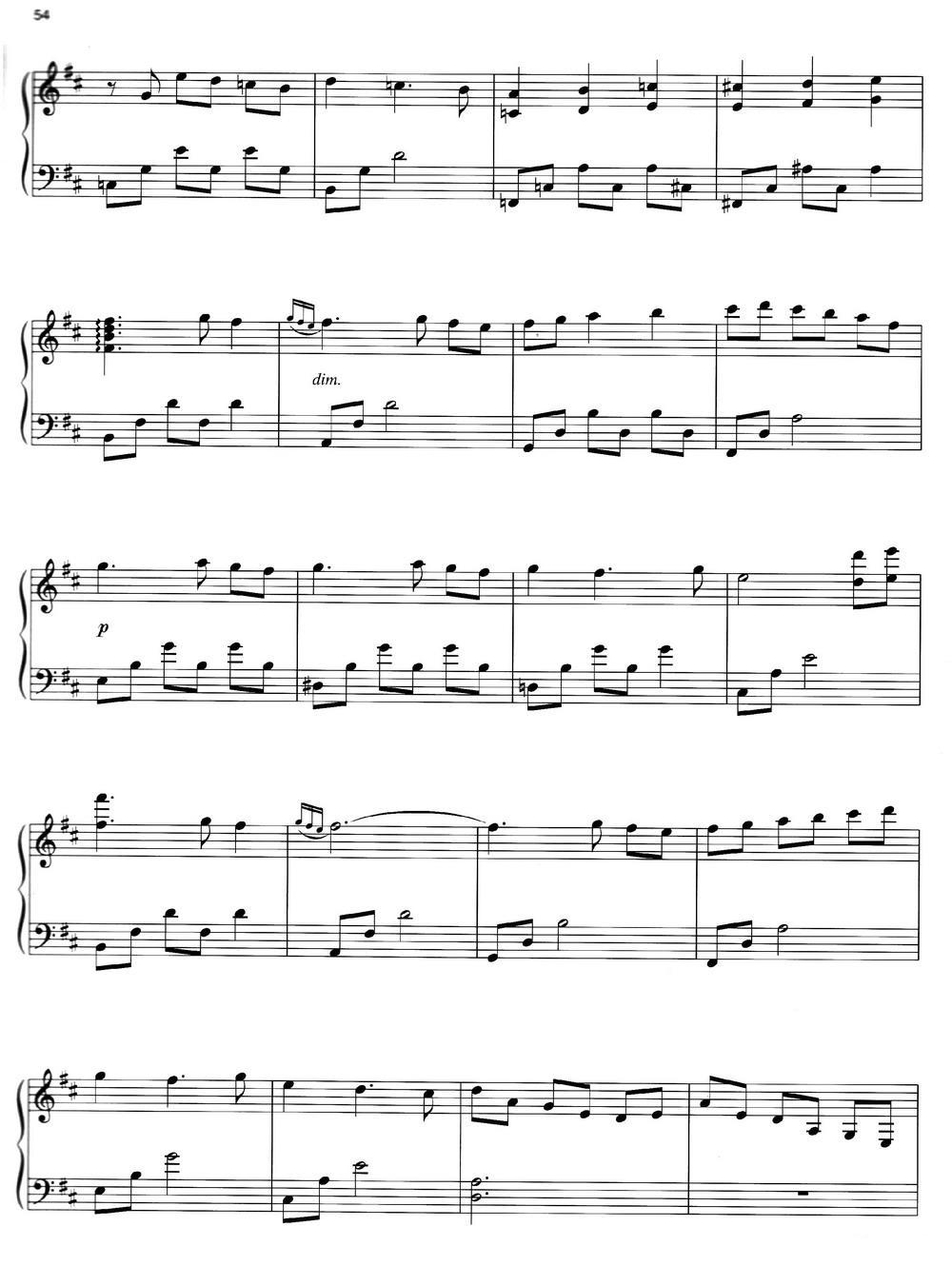 Before The Last Leaf Falls 钢琴曲谱（图3）