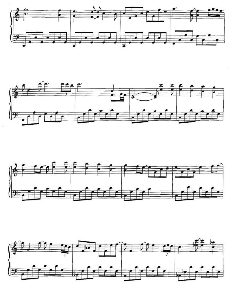 Joy To The World钢琴曲谱（图3）