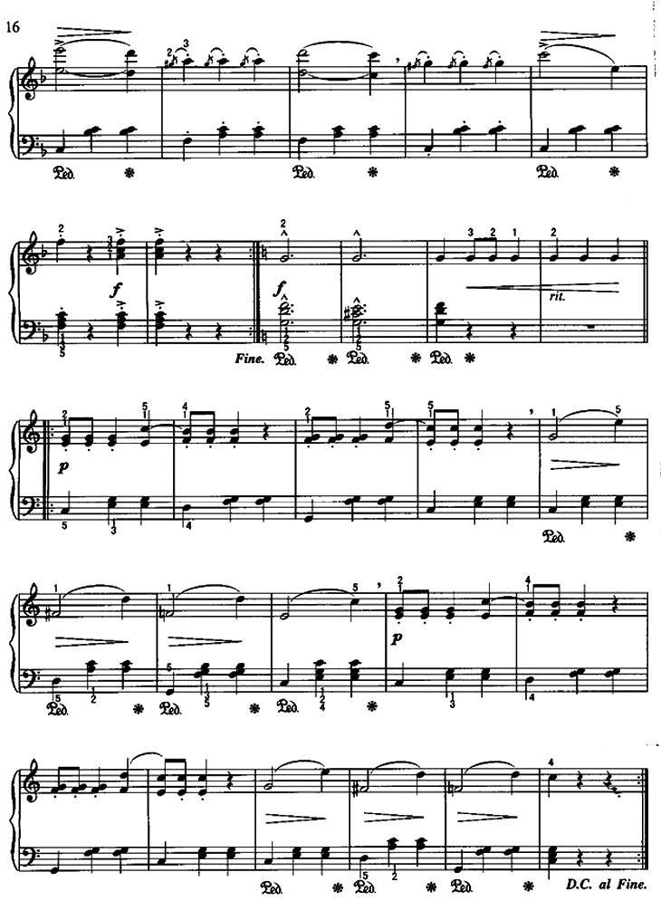 堇菜钢琴曲谱（图2）