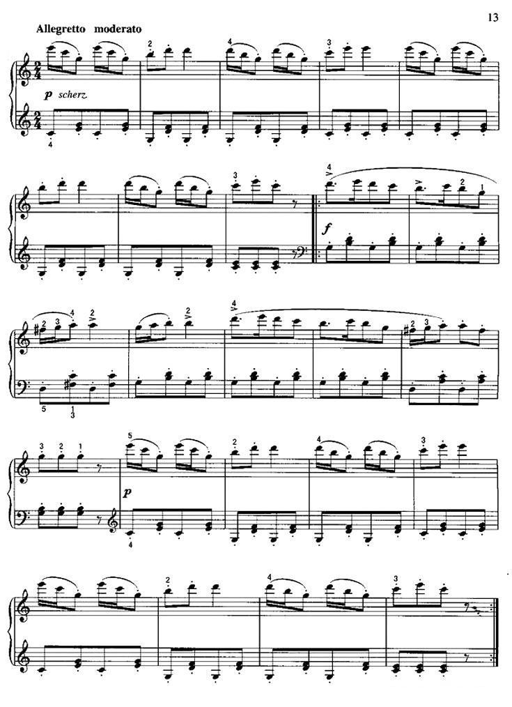 多利的梦与醒钢琴曲谱（图3）