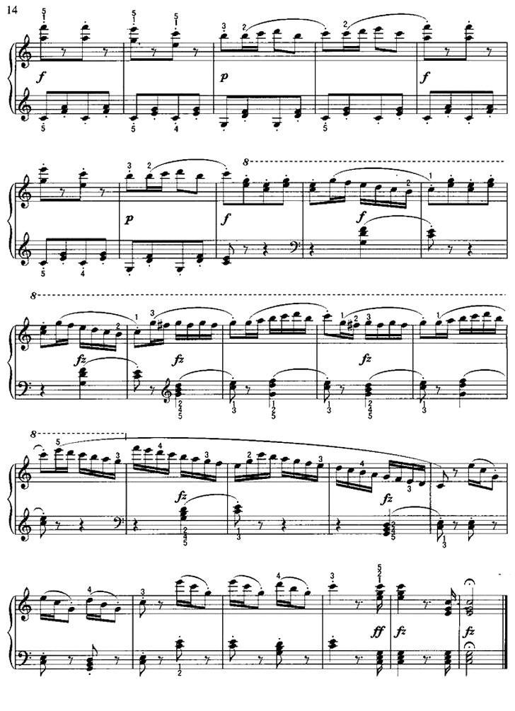 多利的梦与醒钢琴曲谱（图4）