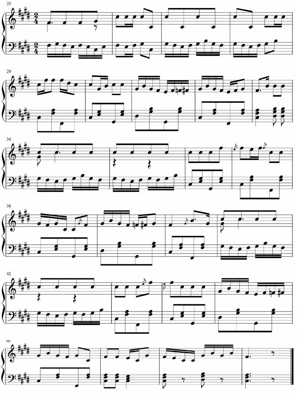 悦风钢琴曲谱（图2）