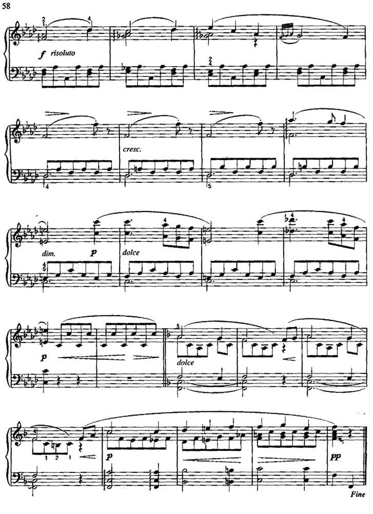别了，钢琴钢琴曲谱（图4）