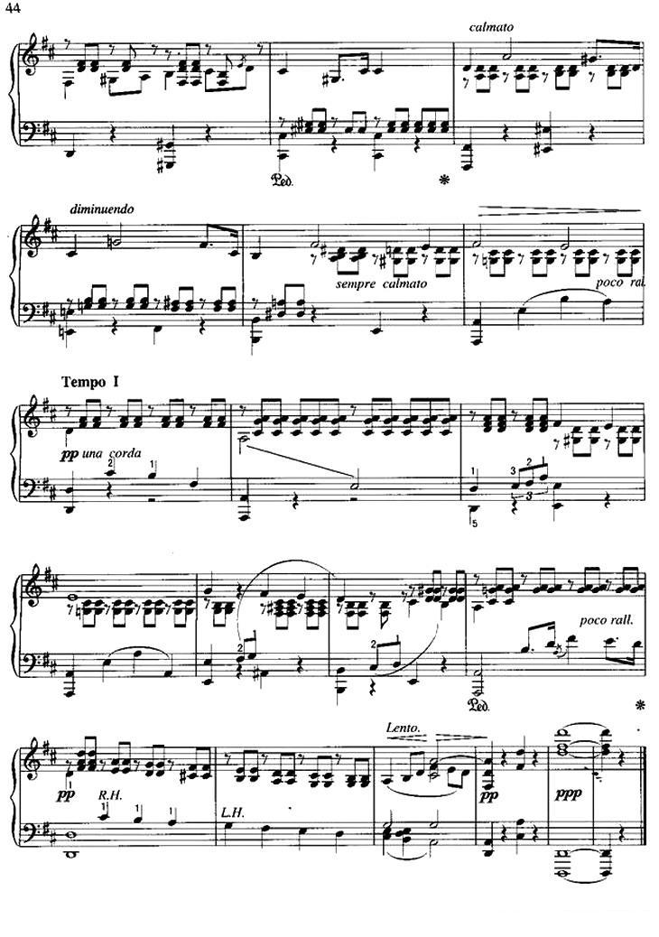 坦诚的自白钢琴曲谱（图4）