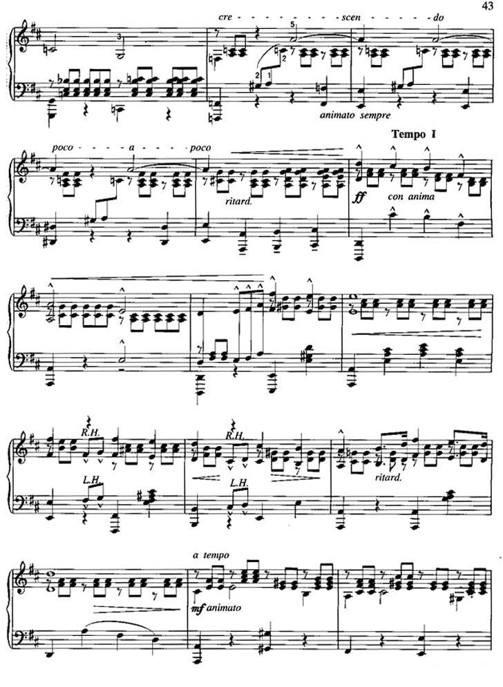 坦诚的自白钢琴曲谱（图3）