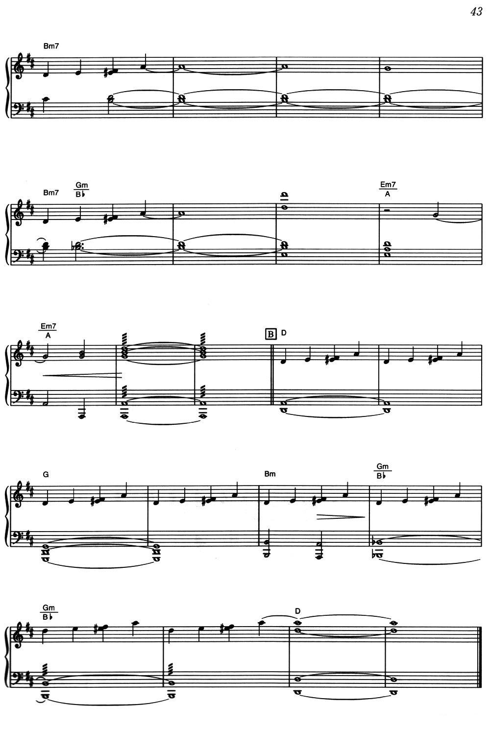 Second Crisis（《海上钢琴师》选曲）钢琴曲谱（图2）