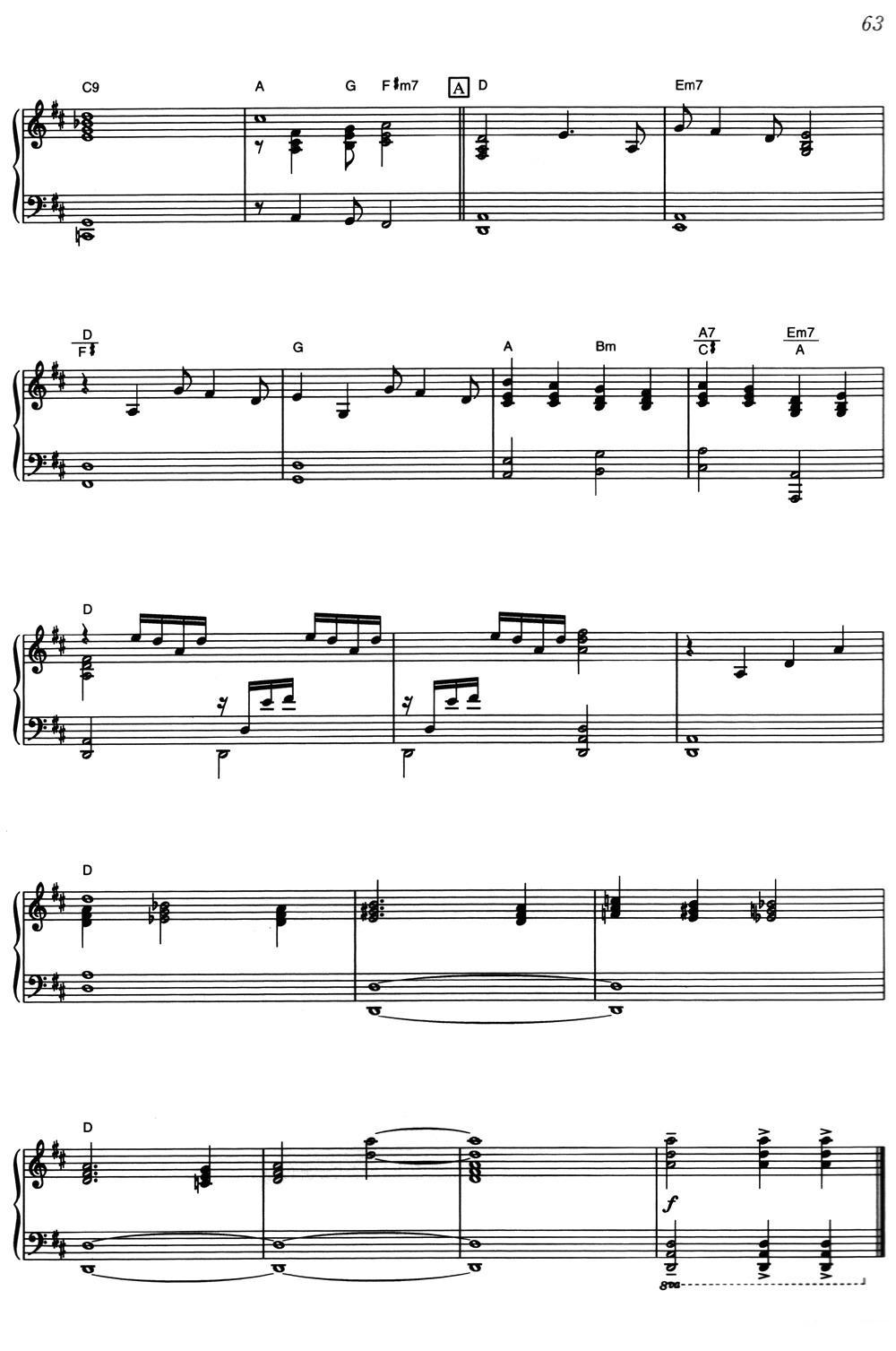 Ships And Snow（《海上钢琴师》选曲）钢琴曲谱（图2）