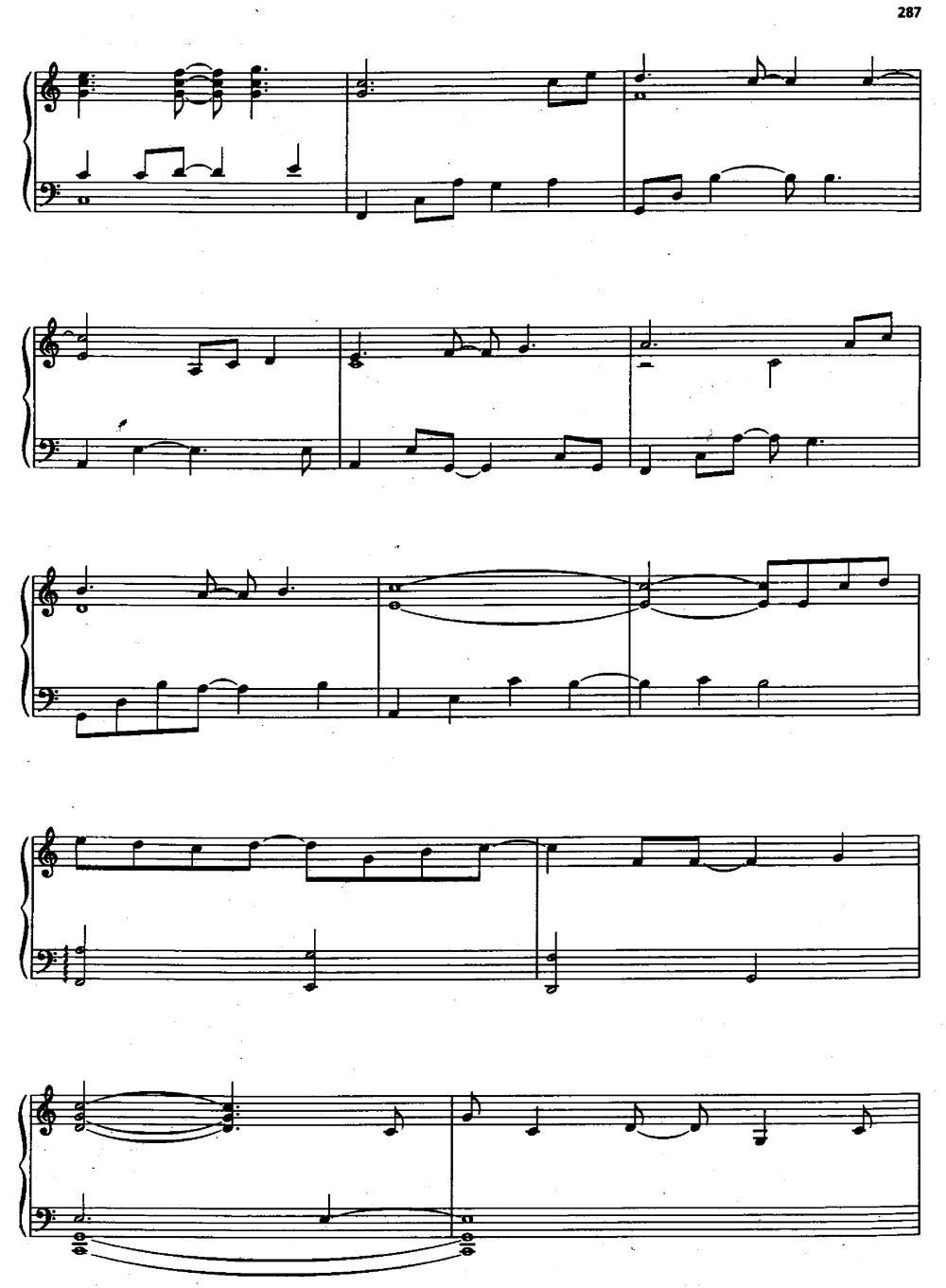 PART OF MY HEART钢琴曲谱（图4）