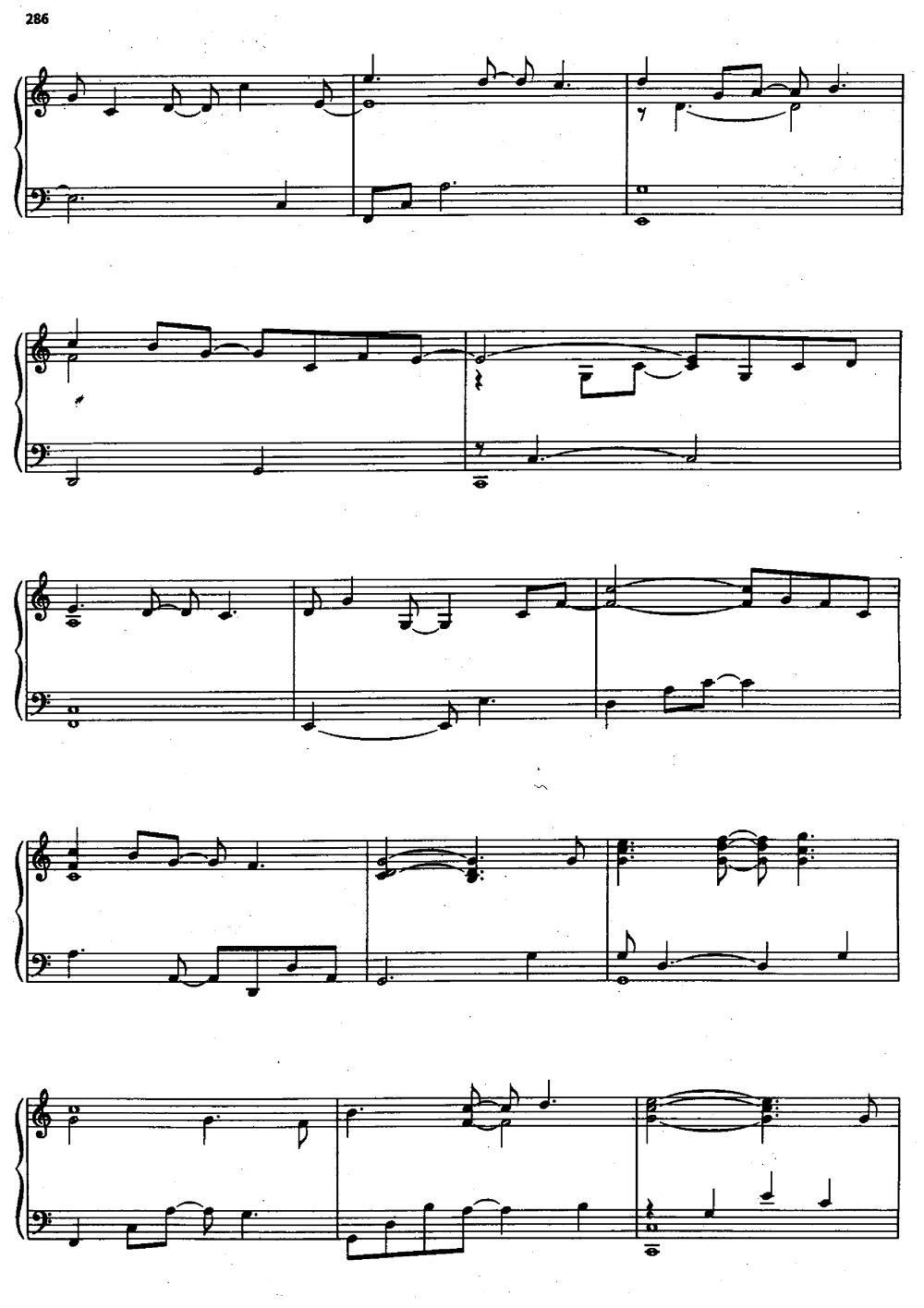 PART OF MY HEART钢琴曲谱（图3）