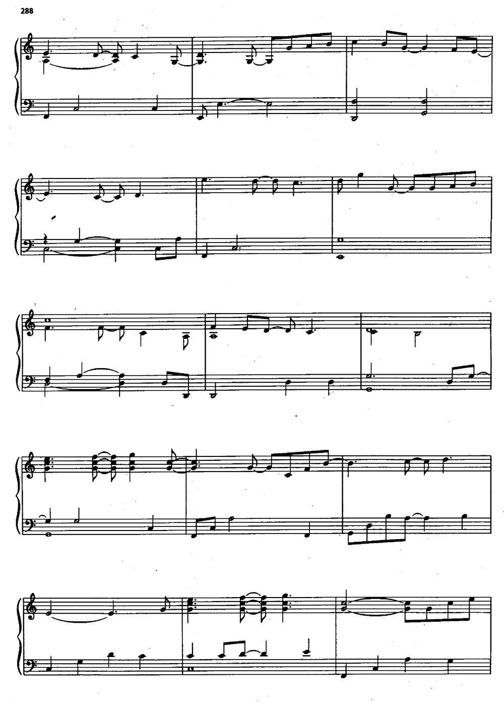 PART OF MY HEART钢琴曲谱（图5）