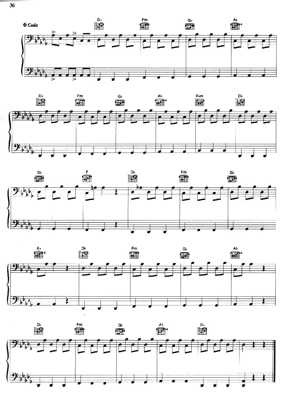 THE FIRST OF AUTUMN（初秋）钢琴曲谱（图3）