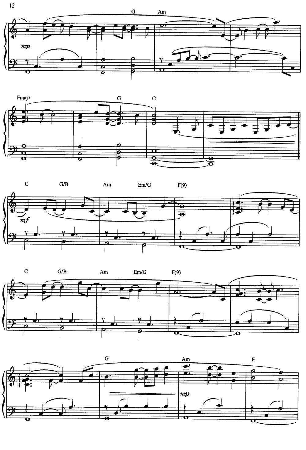If You Believe钢琴曲谱（图2）