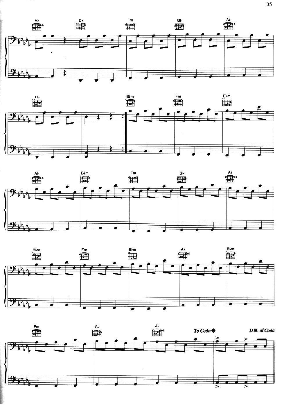 THE FIRST OF AUTUMN（初秋）钢琴曲谱（图2）