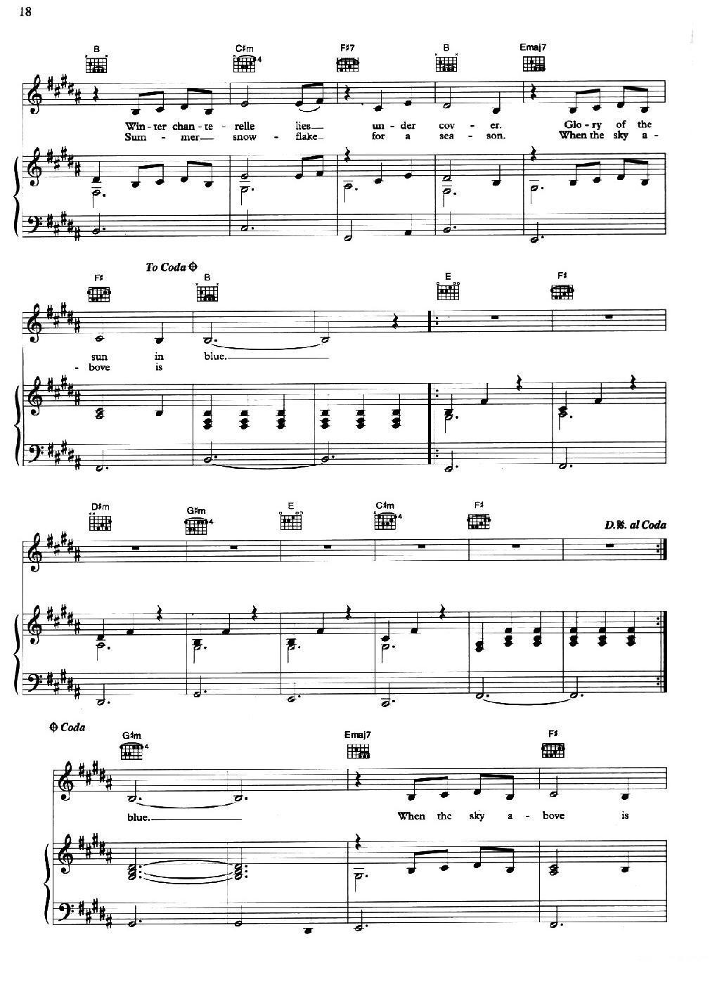 FLORA'S SECRET （花神的秘密）（正谱）钢琴曲谱（图3）