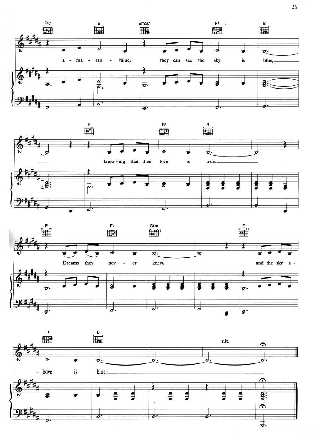 FLORA'S SECRET （花神的秘密）（正谱）钢琴曲谱（图6）