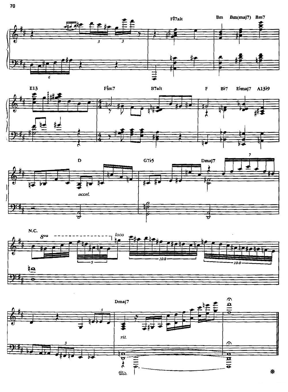 TENDERLY钢琴曲谱（图8）