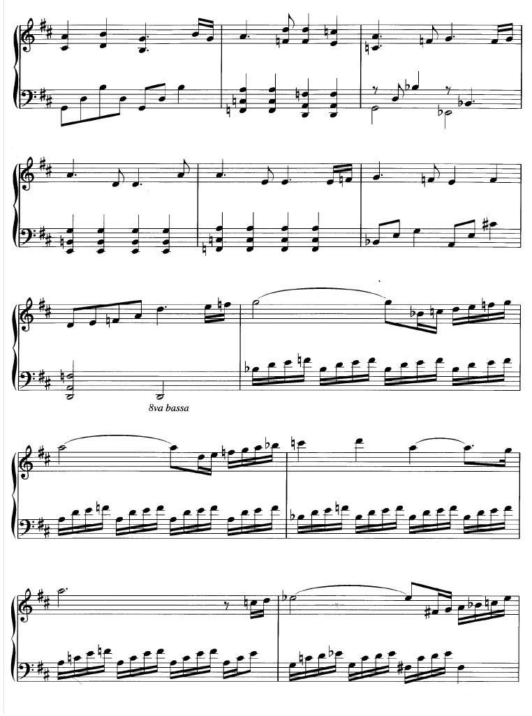 Madre De La Tierra钢琴曲谱（图2）