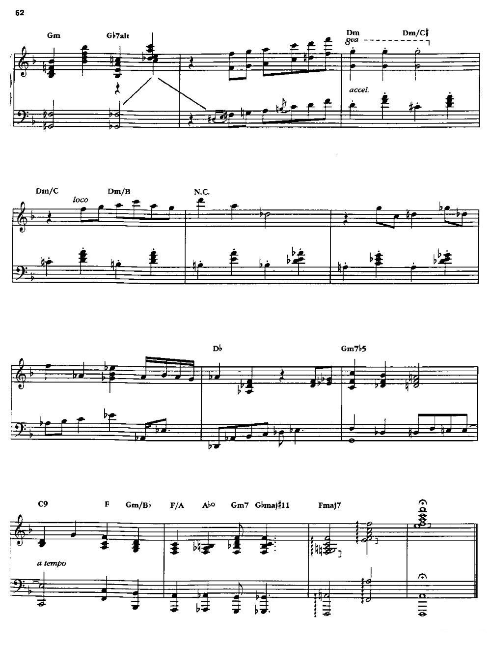 IN A SENTIMENTAL MOOD钢琴曲谱（图16）