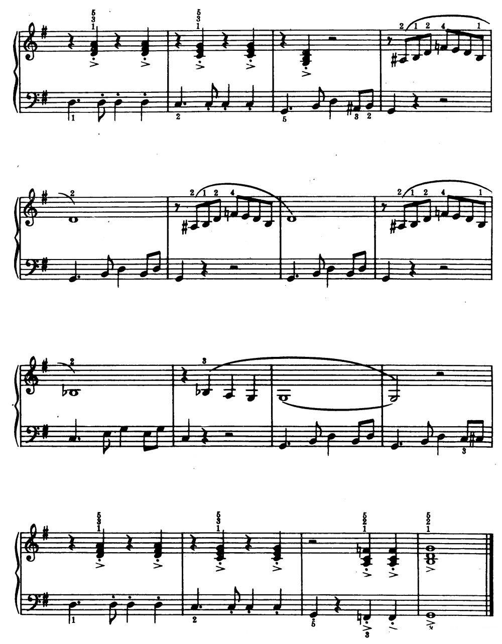 拉玛摇滚舞曲钢琴曲谱（图2）