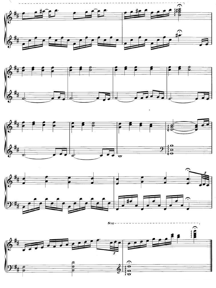 The Crane钢琴曲谱（图4）
