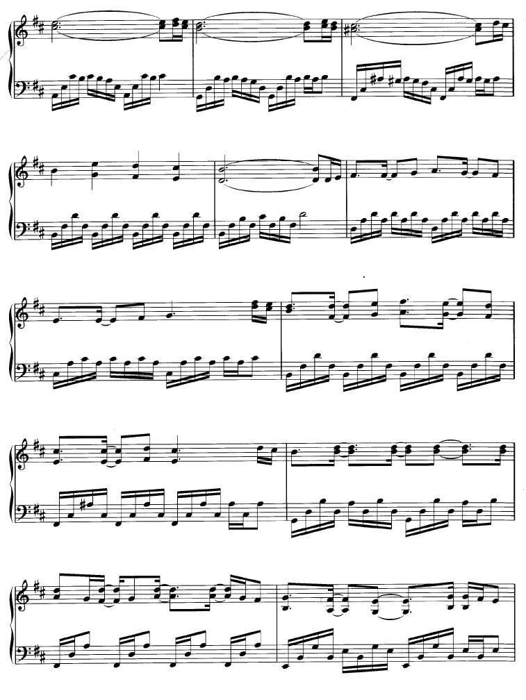The Crane钢琴曲谱（图2）