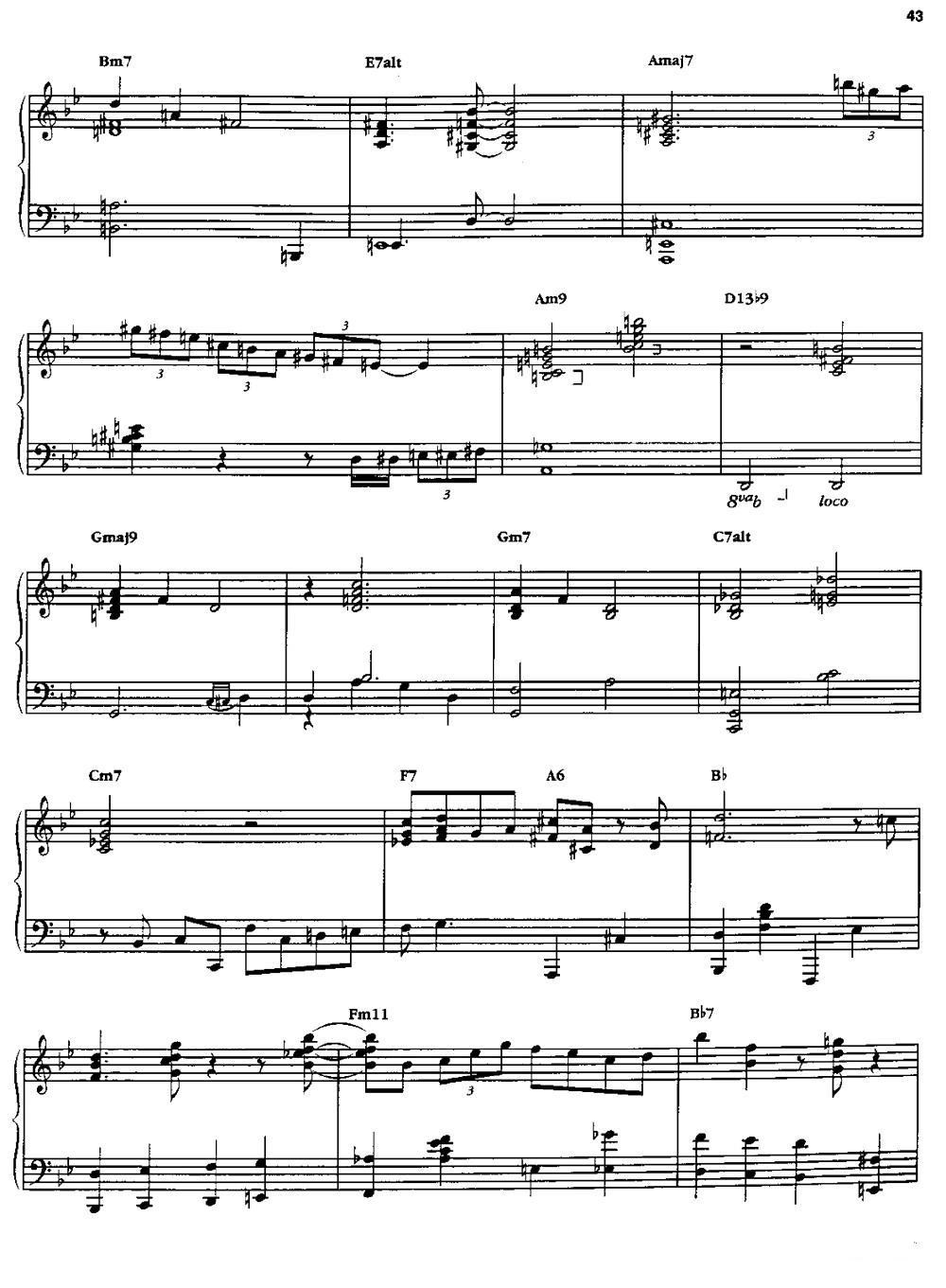 CHEROKEE钢琴曲谱（图11）