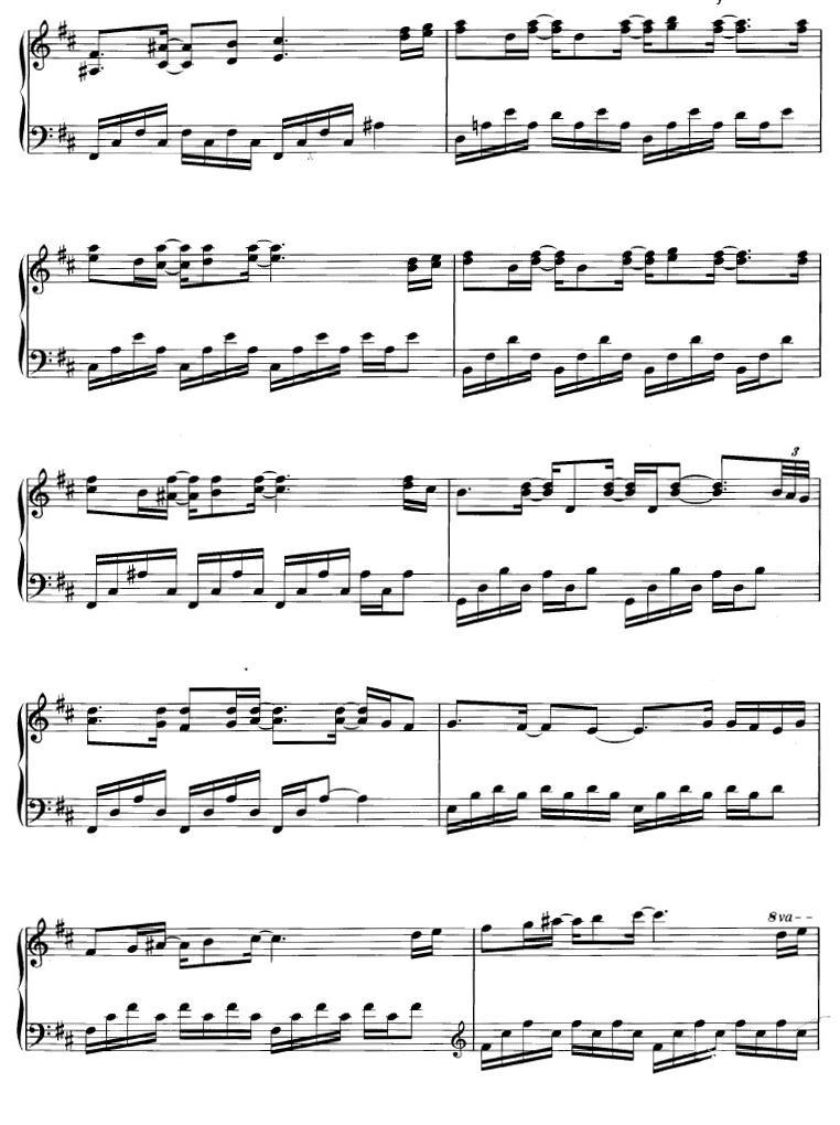 The Crane钢琴曲谱（图3）