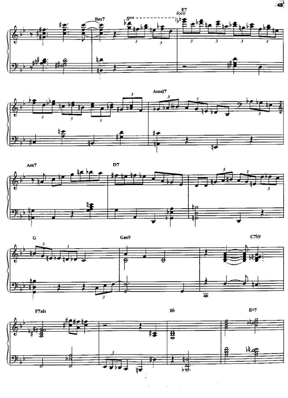 CHEROKEE钢琴曲谱（图13）