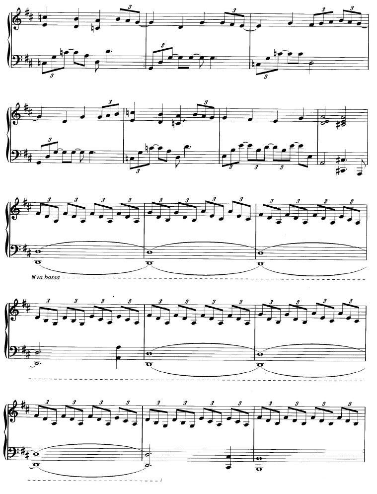 Prelude To The Dance钢琴曲谱（图3）