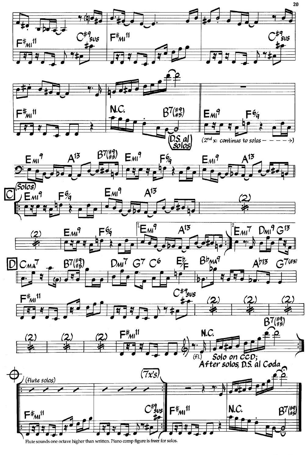 Black Ice（黑冰）（爵士钢琴曲）钢琴曲谱（图2）