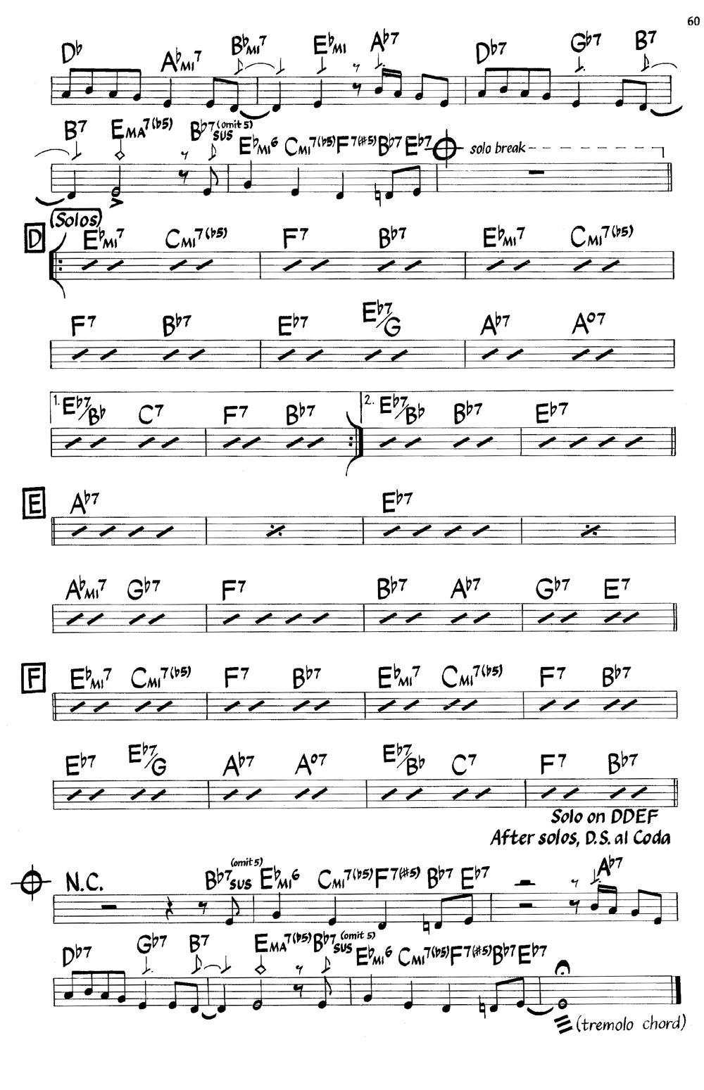 Cubano Chant（爵士钢琴曲）钢琴曲谱（图2）