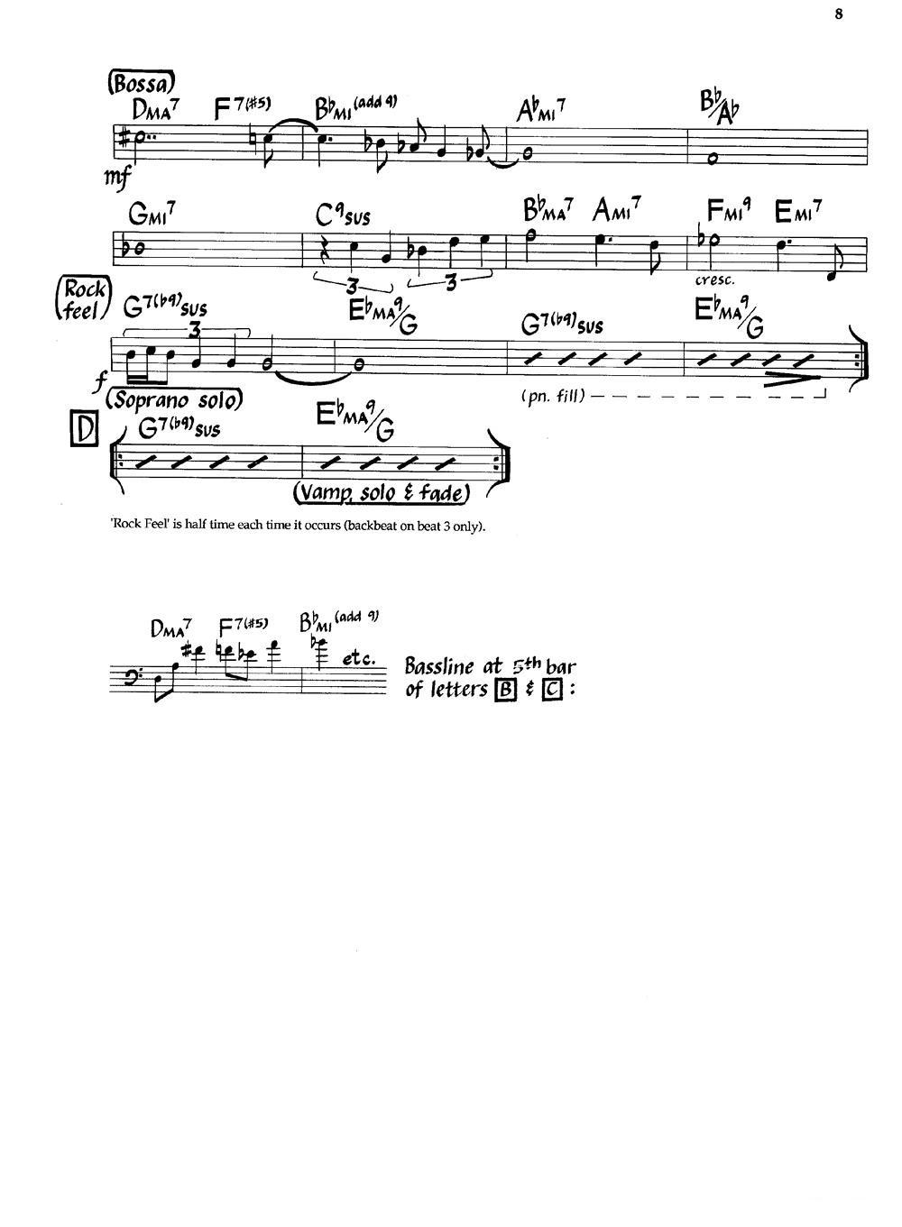 Ana Maria（爵士钢琴曲）钢琴曲谱（图2）