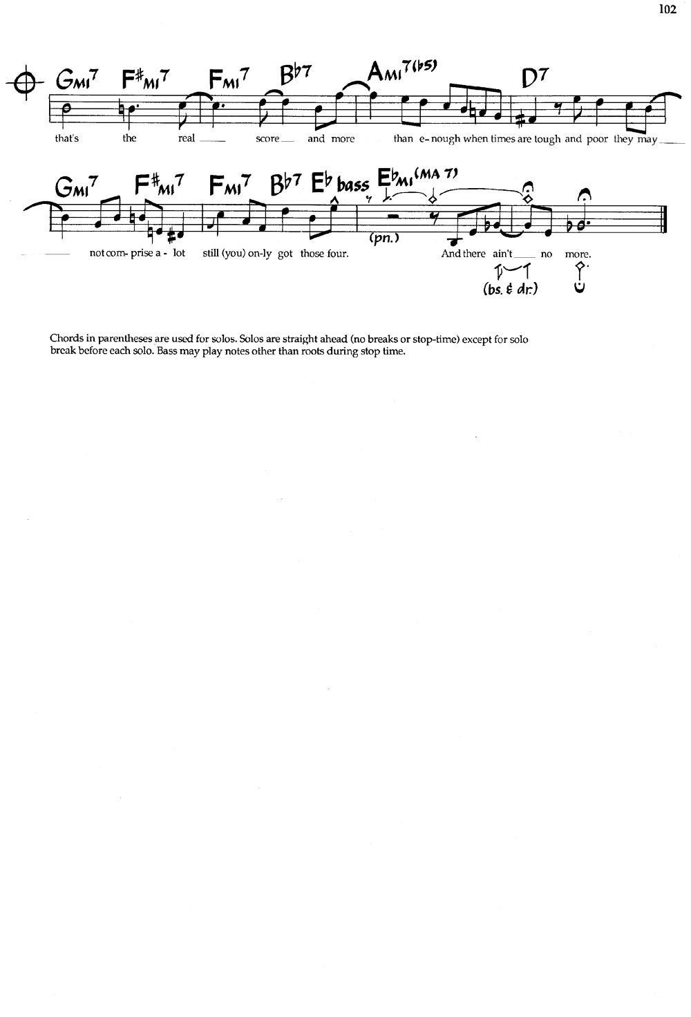Fout（福特）（爵士钢琴曲）钢琴曲谱（图2）