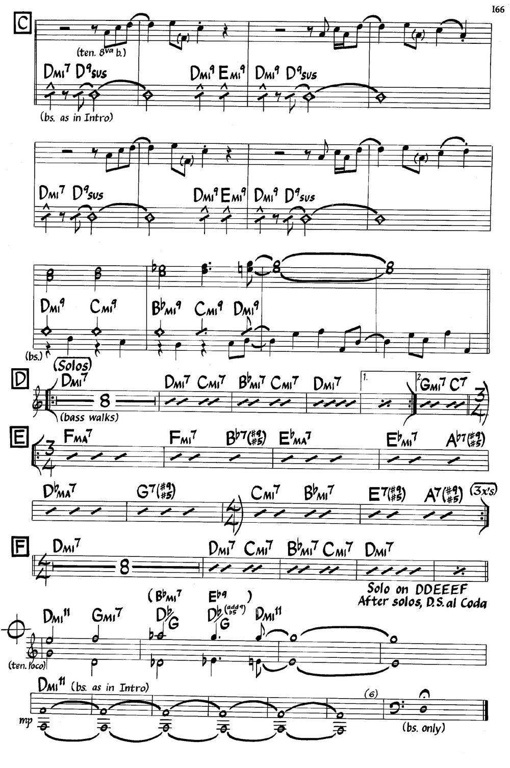 Joshua（爵士钢琴曲）钢琴曲谱（图2）
