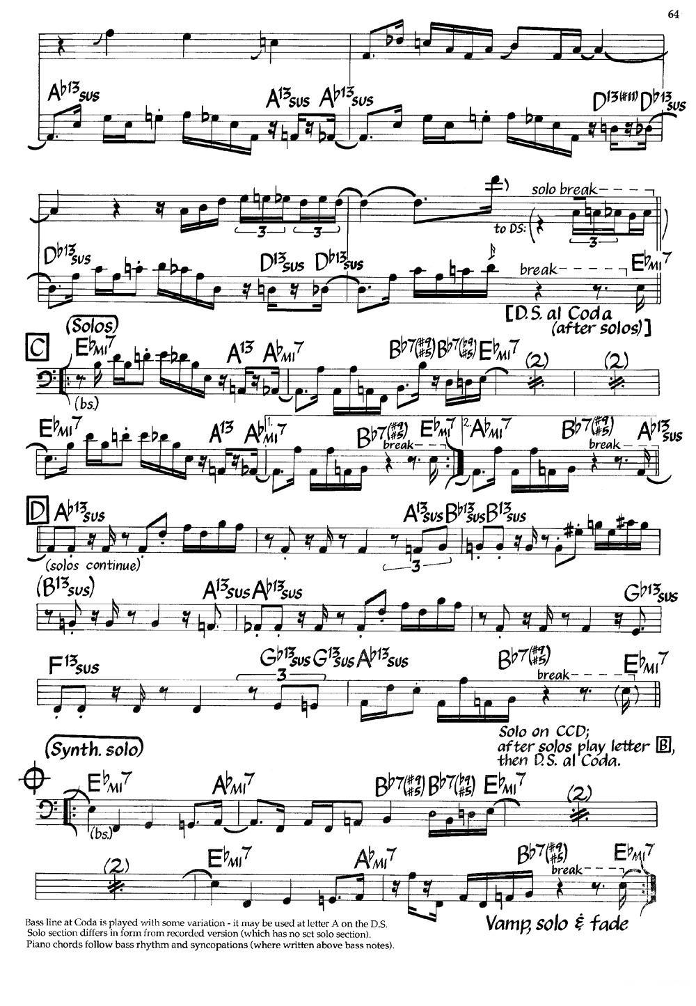Delevans（爵士钢琴曲）钢琴曲谱（图2）