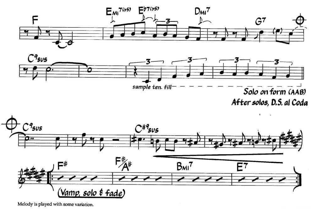 Morning Dance（爵士钢琴曲）钢琴曲谱（图2）