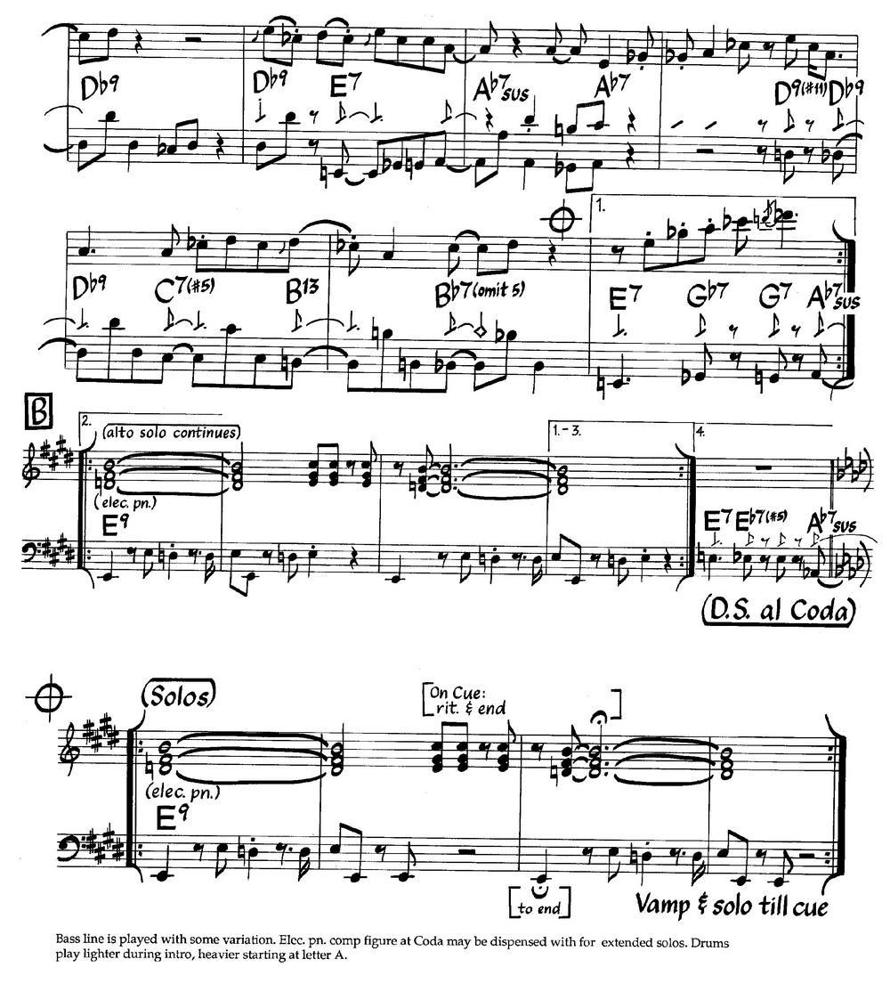 Hideaway（爵士钢琴曲）钢琴曲谱（图2）