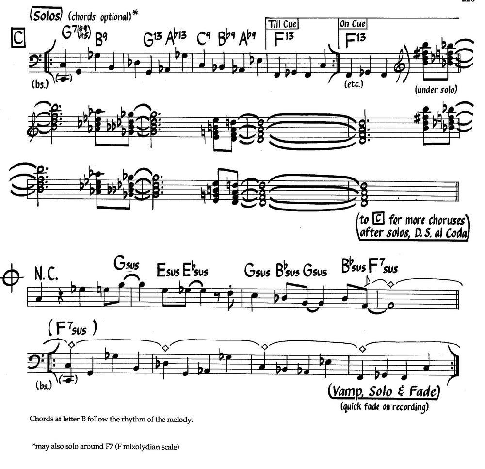 Mr. Gone（爵士钢琴曲）钢琴曲谱（图2）