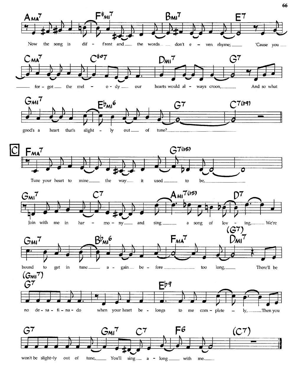 Desafinado（爵士钢琴曲）钢琴曲谱（图2）