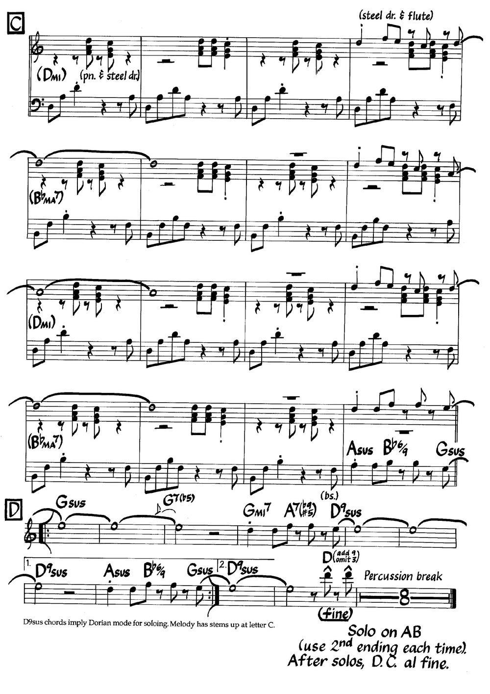 La Samba（爵士钢琴曲）钢琴曲谱（图2）