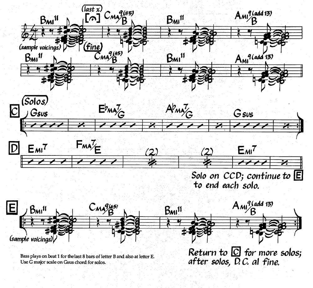 Last First（爵士钢琴曲）钢琴曲谱（图2）