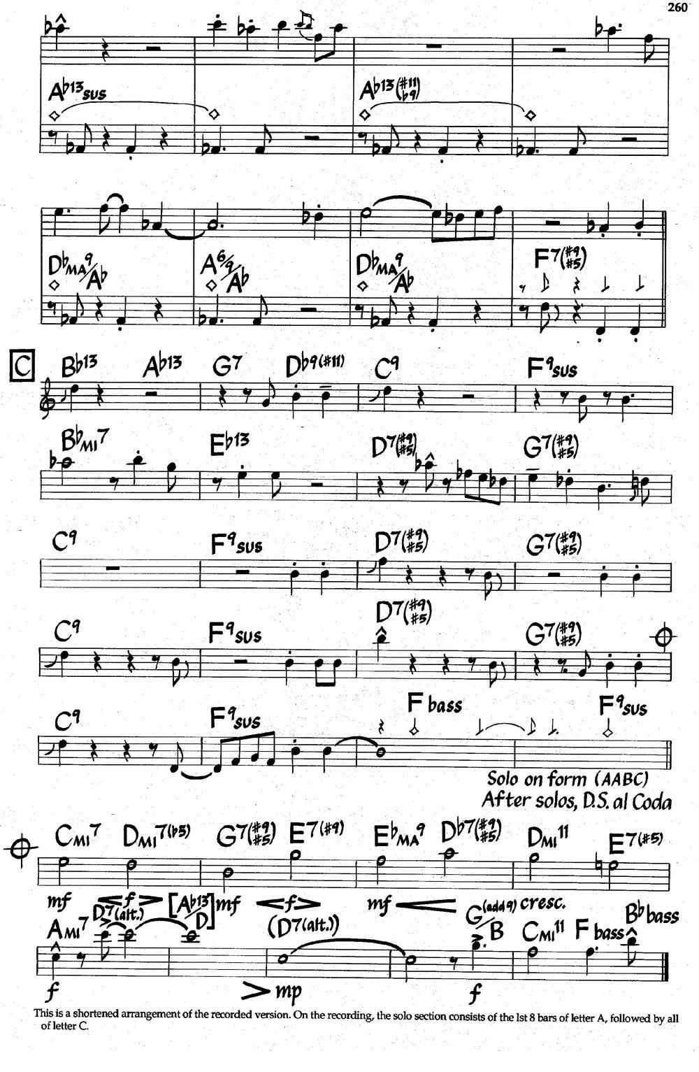 Papa Lips（爵士钢琴曲）钢琴曲谱（图2）