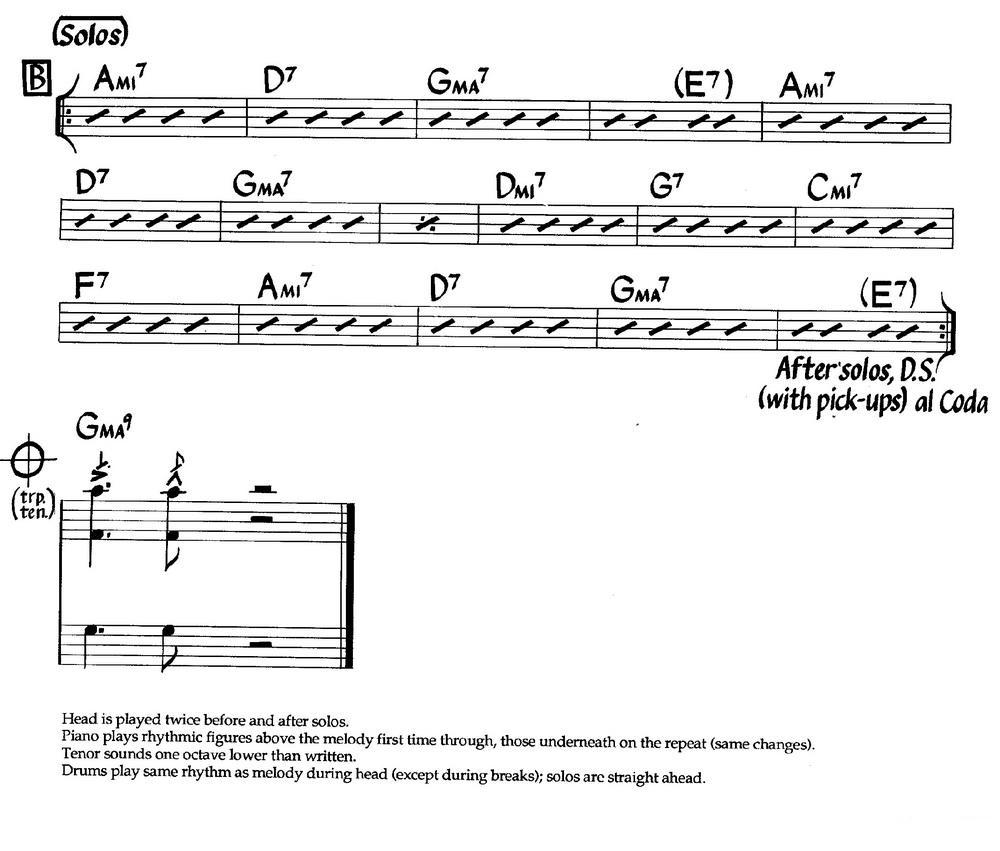 Pent Up House（爵士钢琴曲）钢琴曲谱（图2）