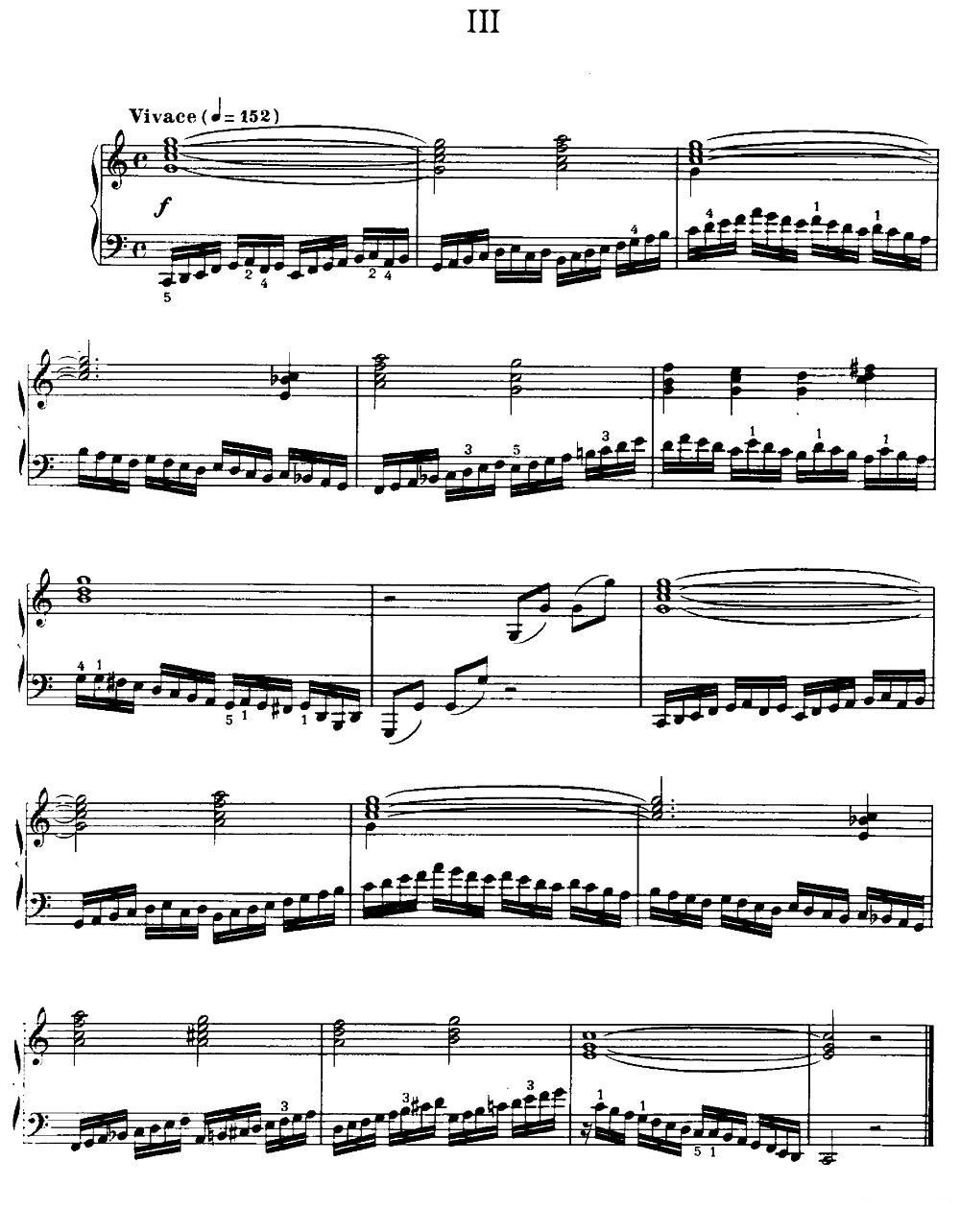 20 Petites Etudes, Op.91（20首小型练习曲）（3）钢琴曲谱（图1）