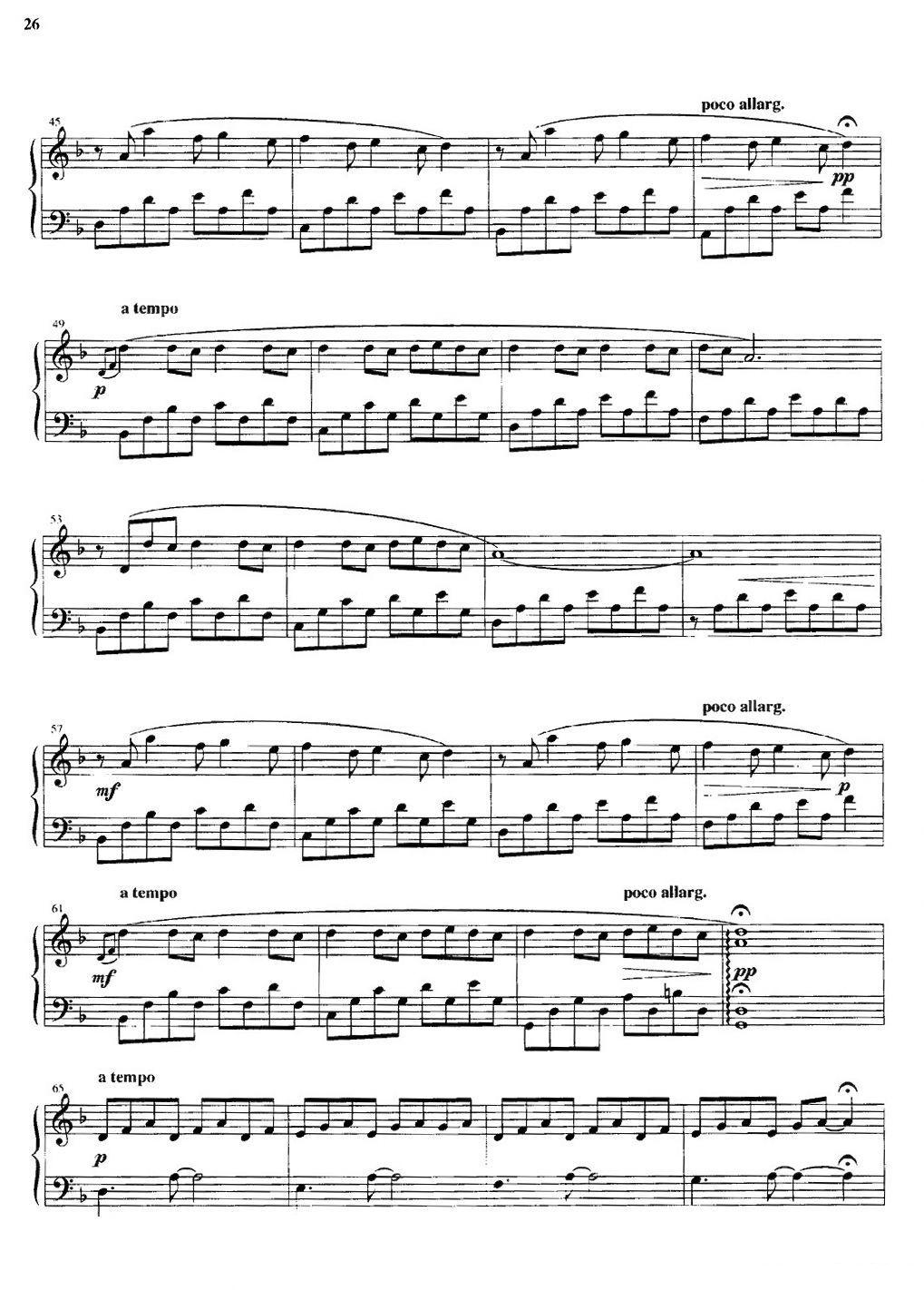 Samba钢琴曲谱（图3）