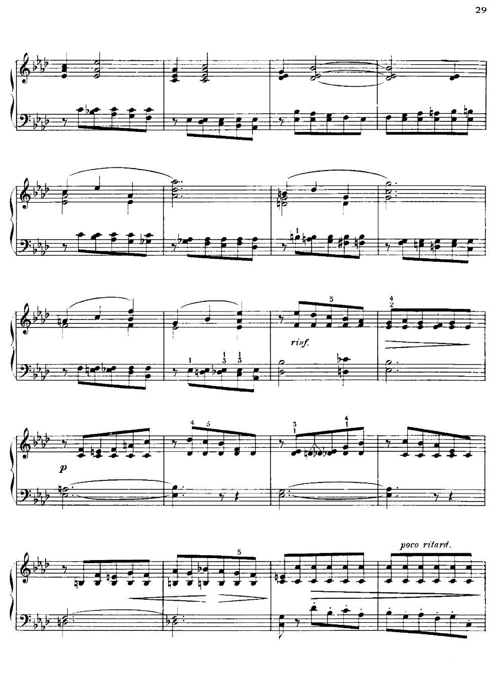 20 Petites Etudes, Op.91（20首小型练习曲）（13）钢琴曲谱（图2）