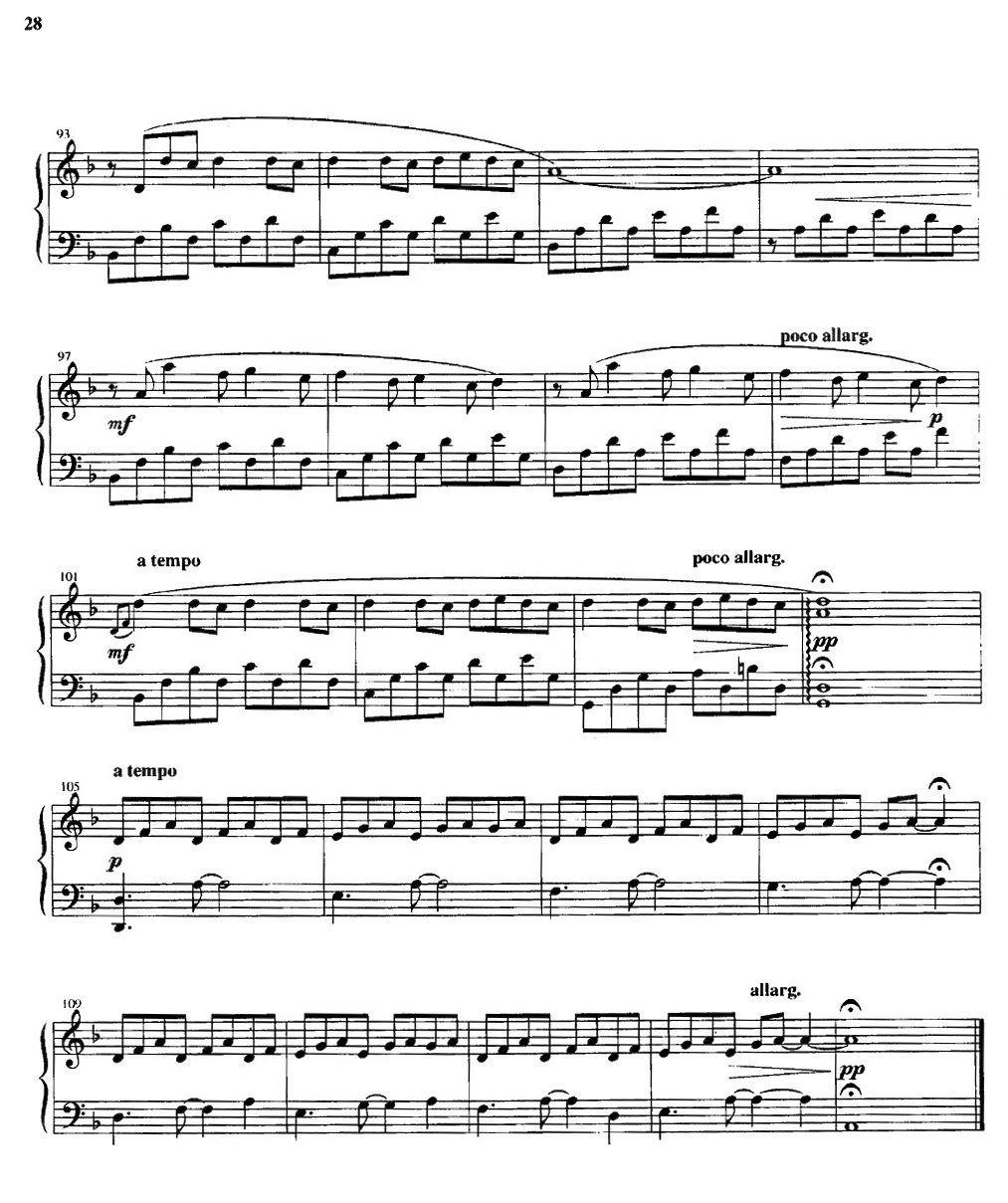 Samba钢琴曲谱（图5）