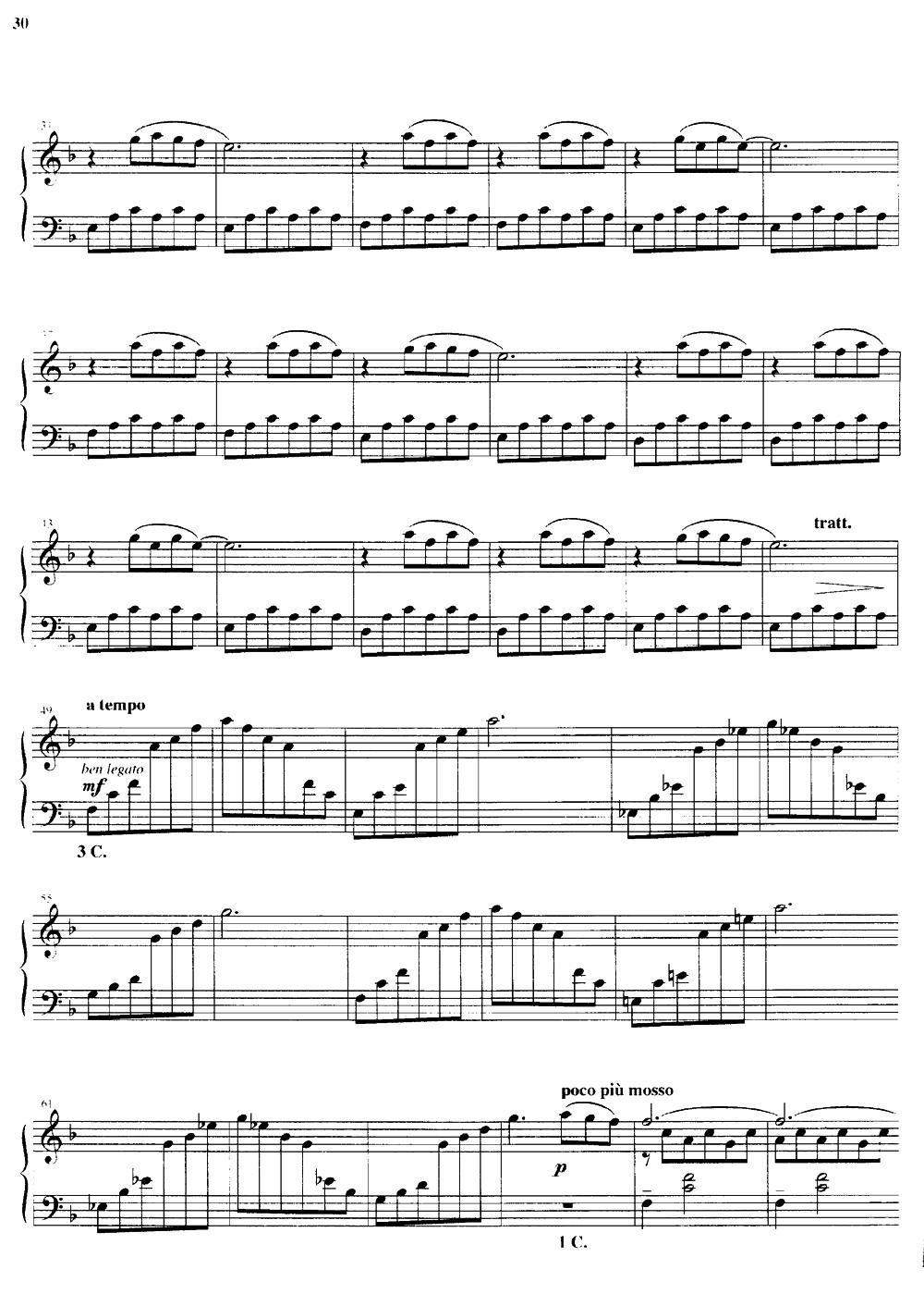 Melodia africana 3钢琴曲谱（图2）