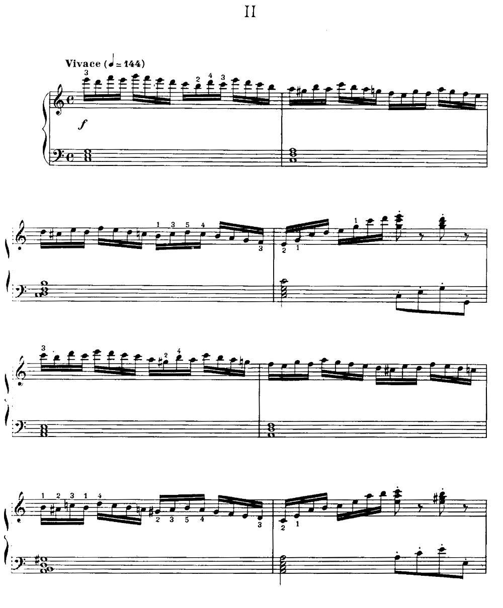 20 Petites Etudes, Op.91（20首小型练习曲）（2）钢琴曲谱（图1）
