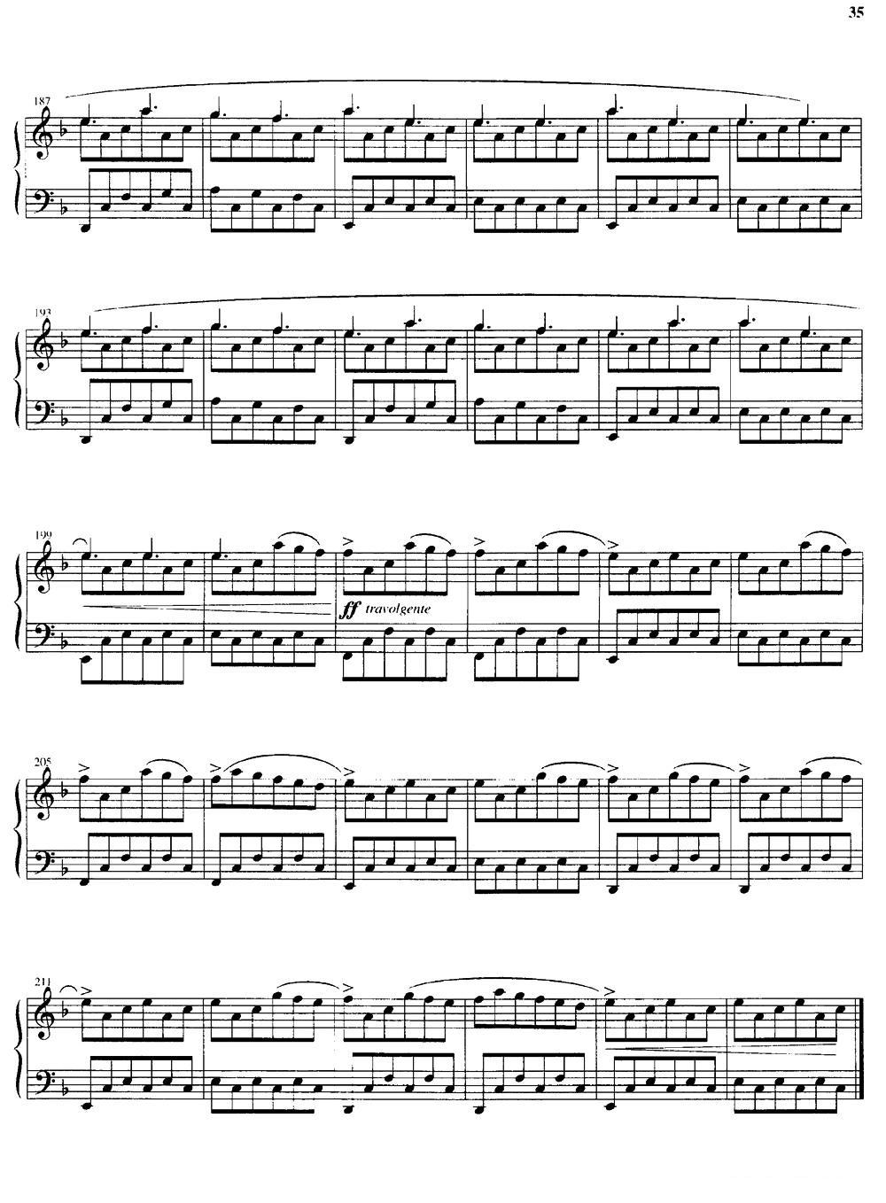 Melodia africana 3钢琴曲谱（图7）